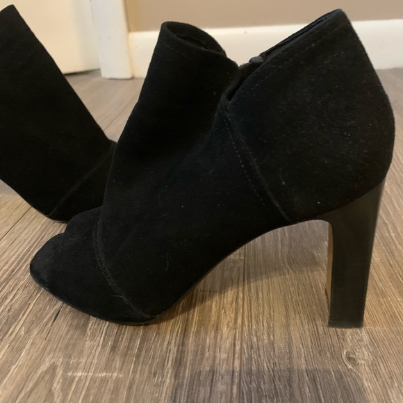 Steven By Steve Madden - Jette Open Toe Ankle Boot, black , 7M, Like New,No Box - Picture 13 of 16
